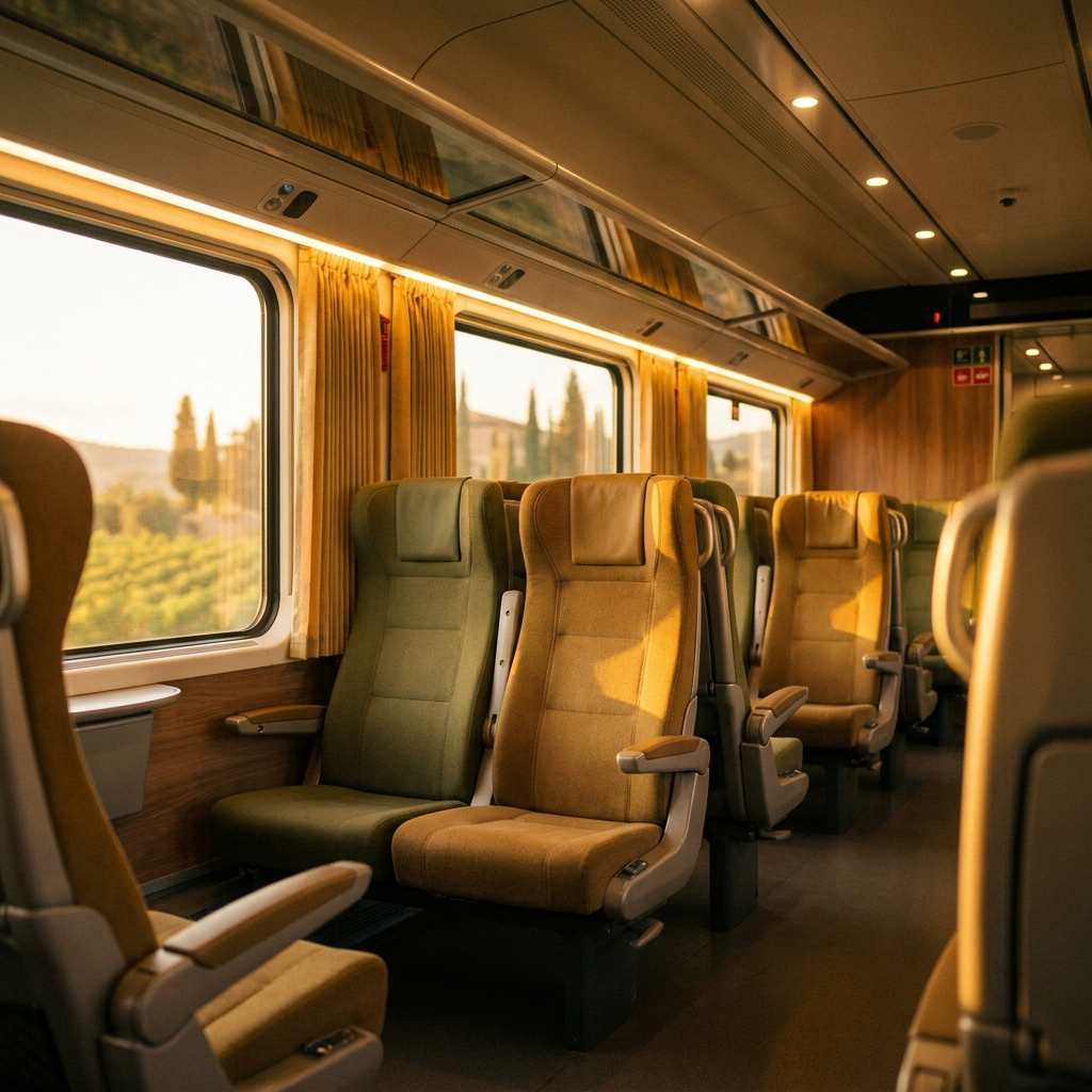 Premium Class seating with extra legroom